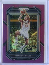 2023 Panini Prizm WNBA Purple #/149 NO. 48 Nykesha Sales - Connecticut Sun