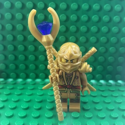 LEGO Ninjago Bricktober 2017 Kai Golden Power Minifigure 5004938