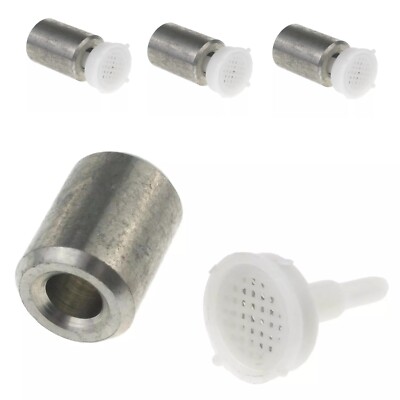 4er PACK GESCHIRRSPÜLMITTEL & KLARSPÜLER CHEMIKALIEN SCHLAUCH FUSSFILTER & EIGENGEWICHT