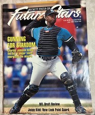 1994 Beckett Focus on Future Stars #39 Charles Johnson Rookie Vintage Magazine