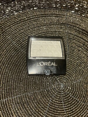 L Oréal Wear Infinite Studio Secrets Eye Shadow 901 Frosted Icing New Sealed 