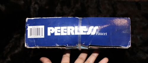 Vintage Peerless Faucet Brand New In Box! Model P88-L Chrome Bar - Picture 3 of 5