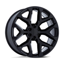 22 Inch Black Wheels Rims Chevy Silverado 1500 Truck Gmc Sierra Yukon Denali