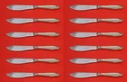 Prelude by International Sterling Silver Fish Knife Custom Set 12 pcs 8 1/4"