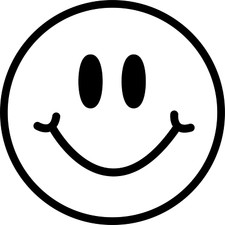 Autoaufkleber Sticker Emoji Aufkleber 9X9 cm