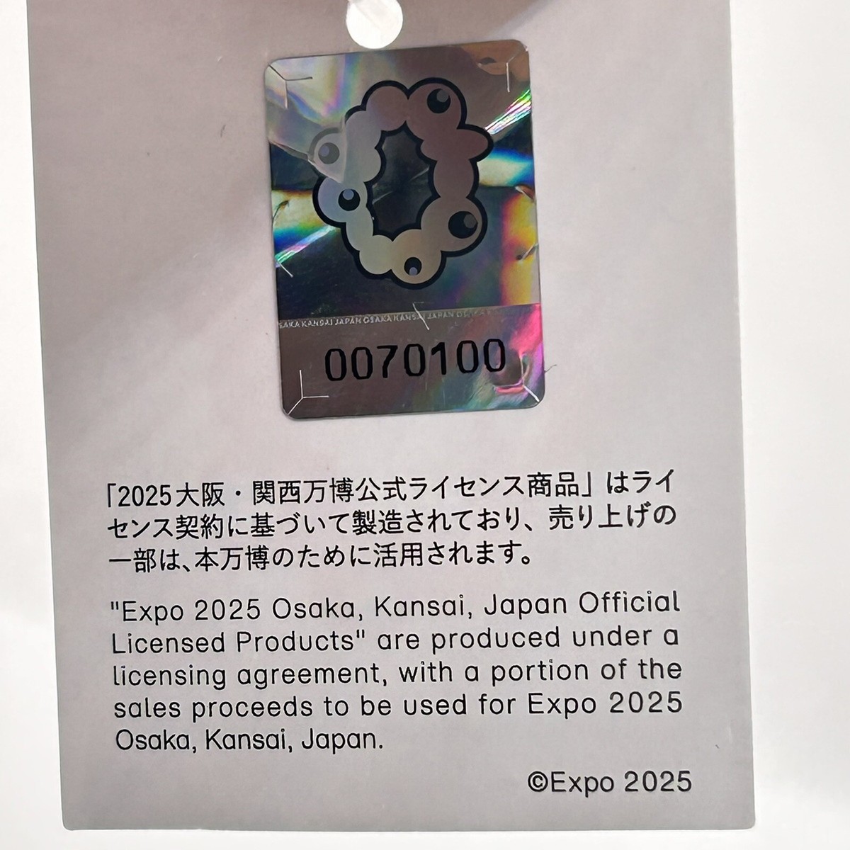 Cinnamon Roll Sanrio Acrylic Keychain Collaboration Osaka Kansai
