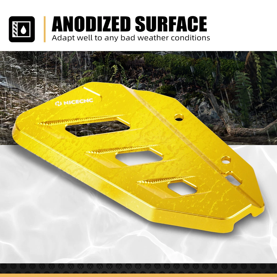 Protector de cilindro maestro trasero para Suzuki DRZ400 DRZ400E DRZ400S DRZ400SM 2000-2024 Foto 4 de 4