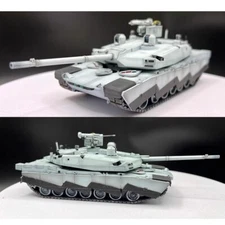 AM 1/72 Scale U.S. M1A2 Abrams Tank Model - 2022 Resin, Painted
