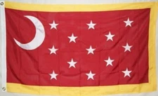 3x5 Embroidered Sewn Historical Van Dorn 600D Nylon Flag 3'x5' Civil War Banner