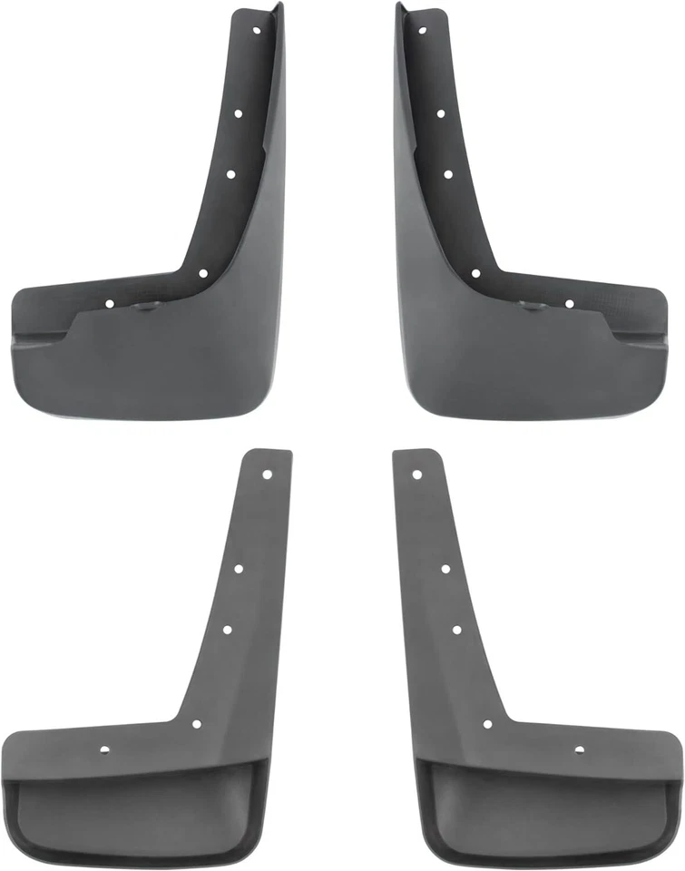 Compatível com Jeep Liberty KK 2008 - 2012 Protetores de lama protetores contra respingos traseiros dianteiros - Imagem 4 de 4