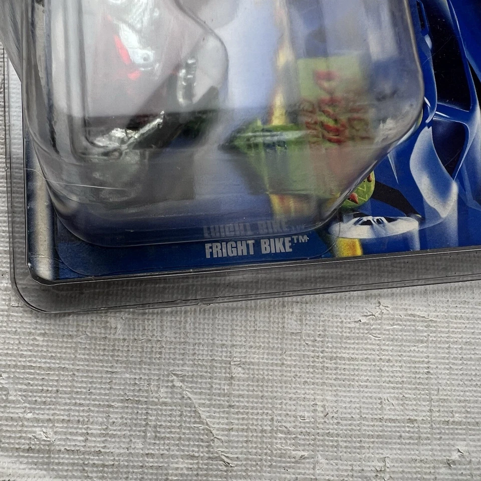 Hot Wheels Fright Bike 2002-133, Red - Image 3 of 4