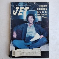 Jet Magazine July 9th 1981 Smokey Robinson How To Be A Sex Symbol For 25 Years