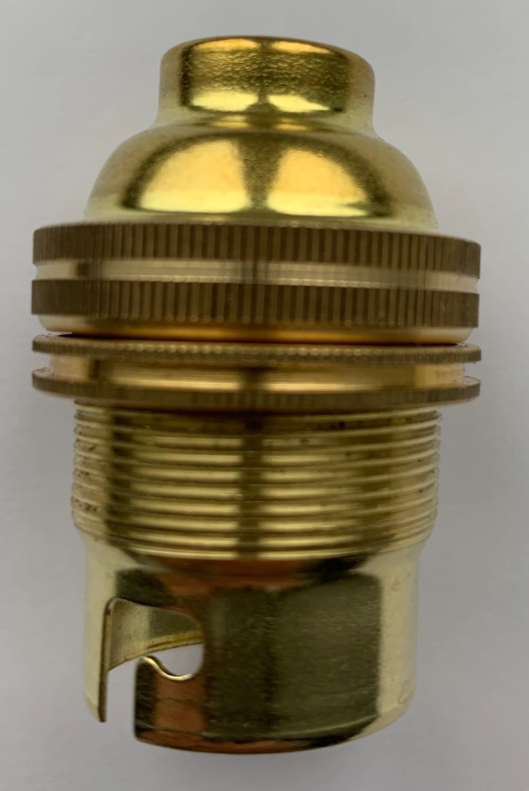 Brass Lamp Holder Cap (BC) (B22d) Fitting Bulb Holder 1/2