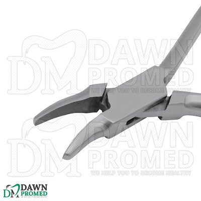 ODM Dental Instrument Reynolds Contouring Plier - German Stainless Steel Orthodontic & Dental Surgical Tool Mathieu Orthodontic Pliers