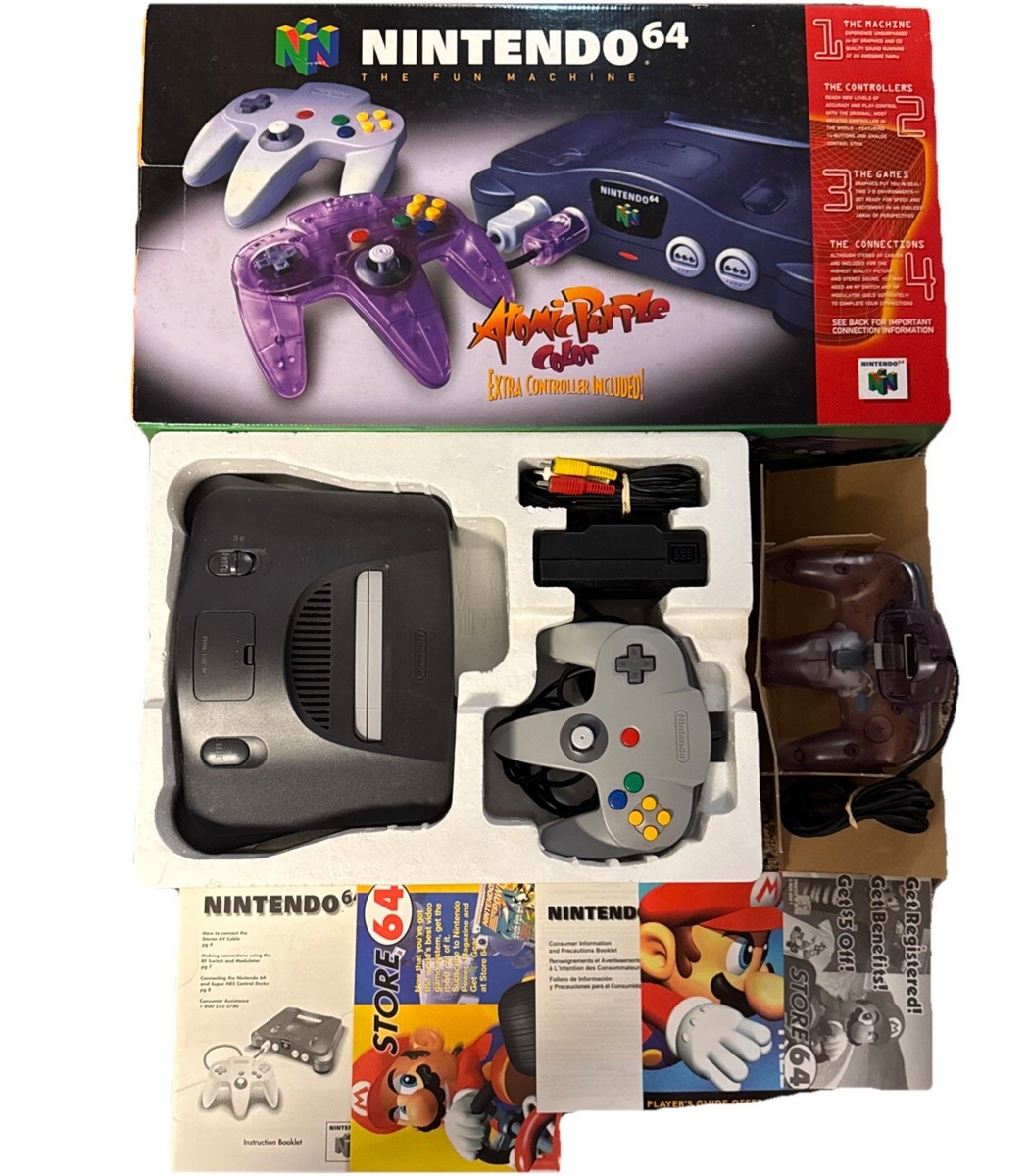 N64 4k Graphics New Nintendo 64 For Sale Store