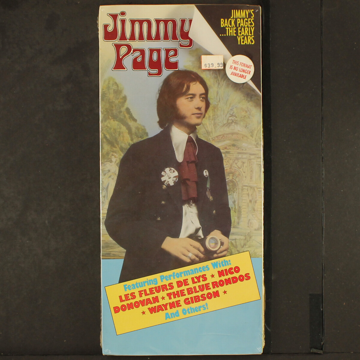 Jimmy Page JIMMY'S BACK PAGES … THE EAR JIMMY PAGE: jimmy's back pages SONY CD Sealed | eBay