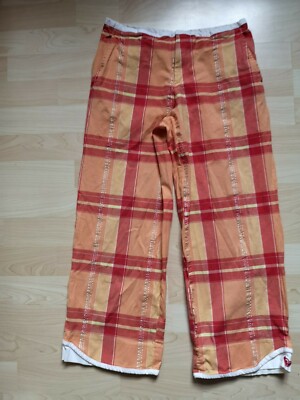 Roxy Boardshorts Gr 3 S M 36 38 Kariert Capri Jeans 