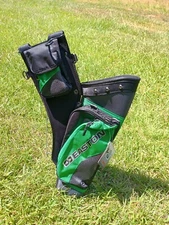 Easton Deluxe Hip Quiver  Green Black RH Archery