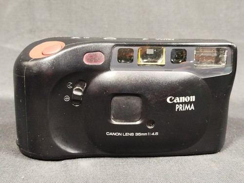 CANON PRIMA 4 AF POINT & SHOOT FILM CAMERA 35mm TESTED WORKING CASE - Picture 2 of 14