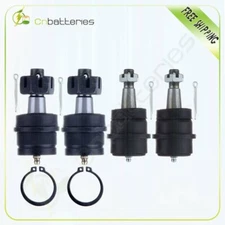 Suspension Front Upper & Lower Ball Joints For 1993-1998 Jeep Grand Cherokee