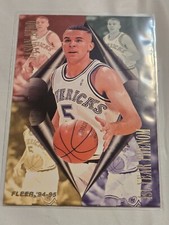 1994-95 Fleer #2 1st Year Phenoms Jason Kidd Dallas Mavericks RC Rookie Card. rookie card picture