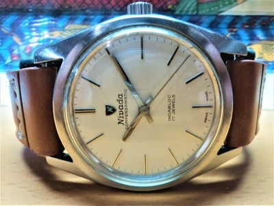 nivada compensamatic watch