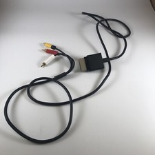 Microsoft Xbox 360 Genuine Official OEM Composite A/V Cable X821376-001 Used