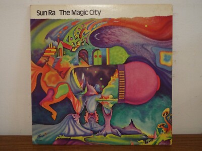 Sun Ra The Magic City Impulse!盤 美麗ジャケ Sun Ra – The Magic