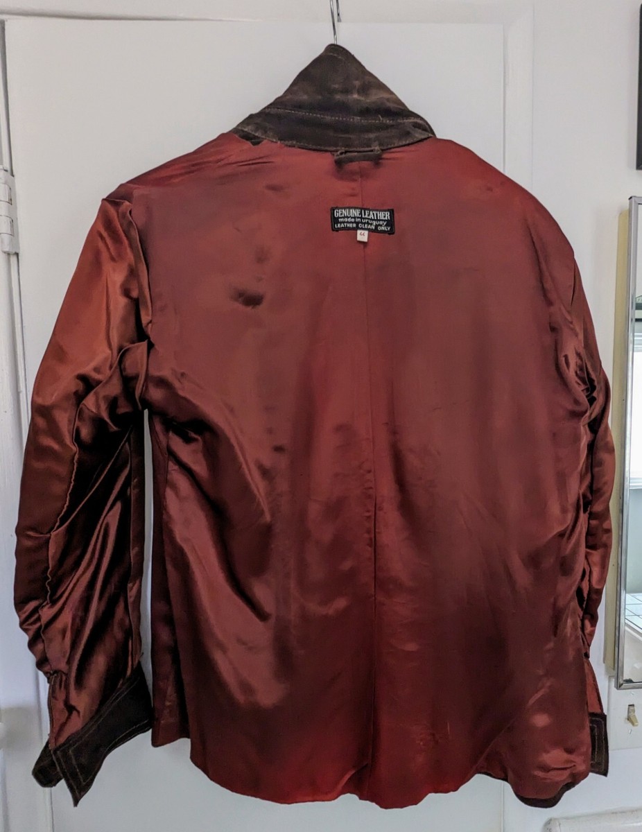 Men's Vintage Suede Jacket. 1970s | eBay