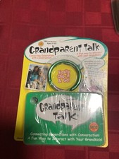 Grandparent Talk - conversation cards for families Question cards