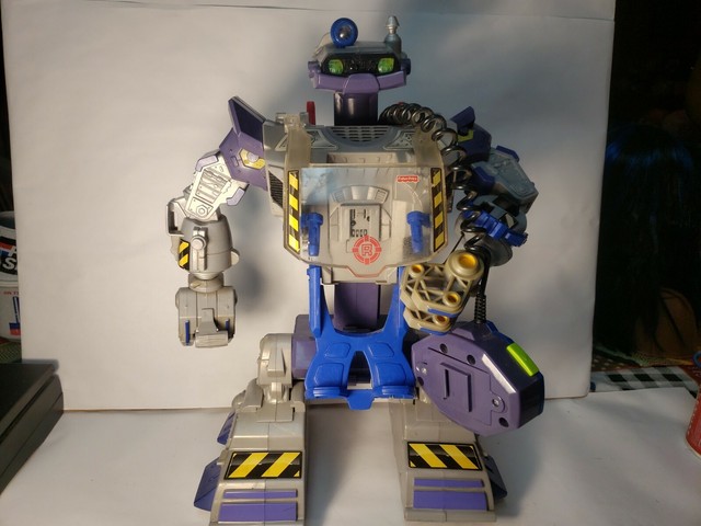 Robot Mattel Rescue Hero Power Max Tested and Works for sale online