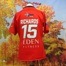 Trikot Greg Richards London Broncos Match Worn 2020. UK Herren Gr. 2XL