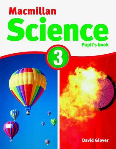 Macmillan Science 3: Pupil's Book & CD Rom