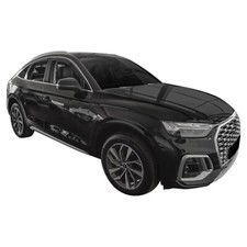 Windabweiser HEKO Passend Für Audi Q5 Sportback 2020-2025 4-Tlg