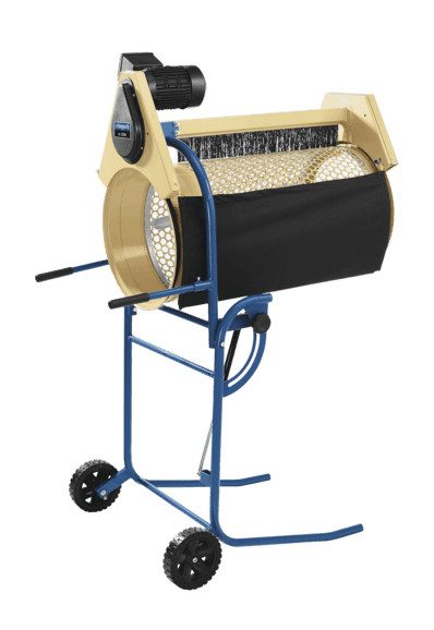 Setacciatore Da Giardino Scheppach RS400 - Tamburo &Oslash;400mm, 900mm Lunghezza, 360W | Per Terreno E Materiali