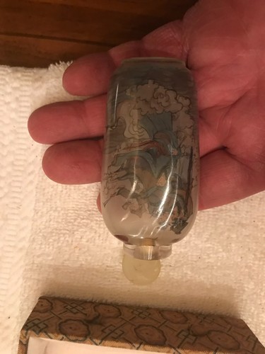 VINTAGE CHINESE SNUFF BOTTLE - Picture 3 of 4