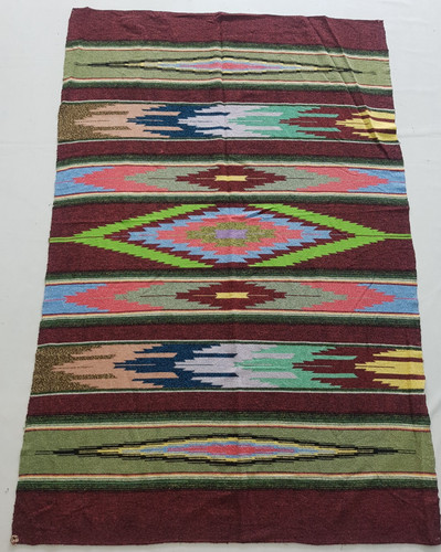 Vintage Handmade Traditional Beautiful Turkish Kilim Floor Rug Carpet 207x139 cm