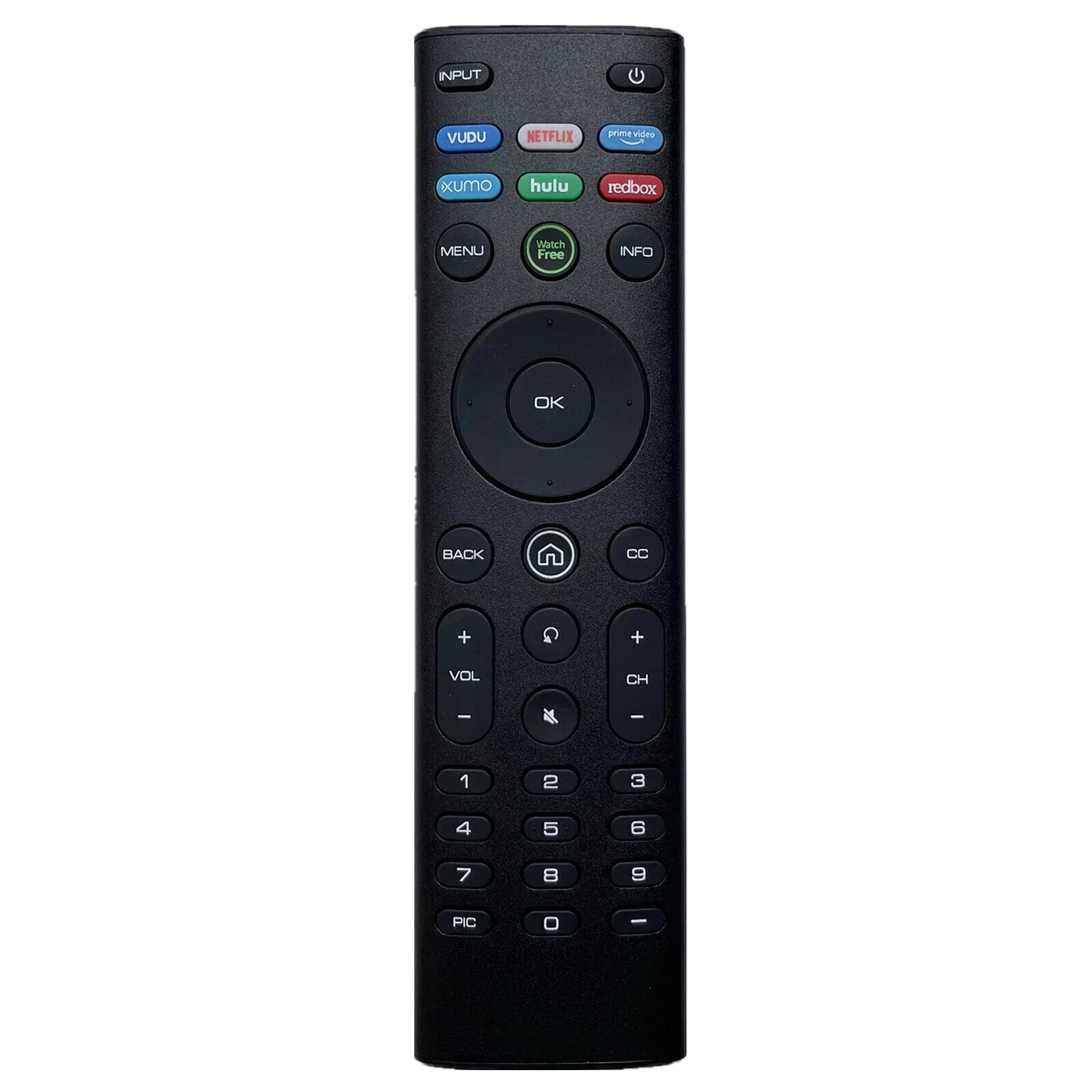 New XRT300 tastiera TV telecomando Fit per vizio TV m501i-a0 m551i-a0