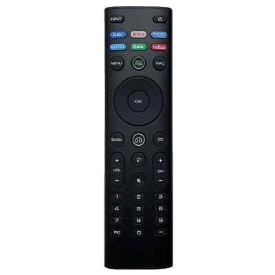 New XRT140 for Vizio Smart TV Remote Control w Vudu Amazon iheart Netflix 6 Keys