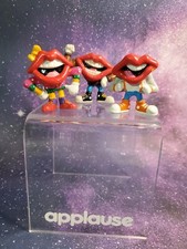 VTG Tang Big Mouth Hot Lips Toy Lot of 3 Hardees General Foods Applause 80's