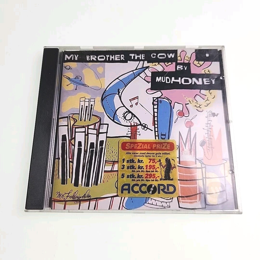 My Brother the Cow Mudhoney 1995 CD Album