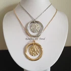 Divergent Insurgent The Flames of Courage Dauntless Pendant Necklace