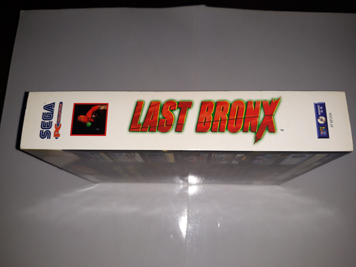 Jeu Vidéo Last Bronx Pour PC - Version XPLOSIV, Jeu De Combat, Région Libre, En Bon état
