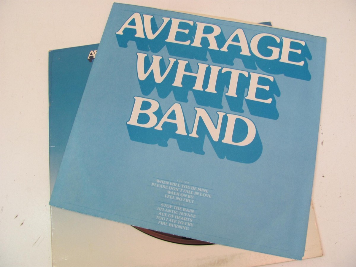 Average White Band Feel no Fret, Lp 1979 VG SD19207 Atlantic