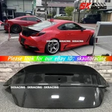 Real Carbon Fiber Rear Hatches Trunk Boot Cover Fits Toyota GR86 Subaru BRZ ZD8