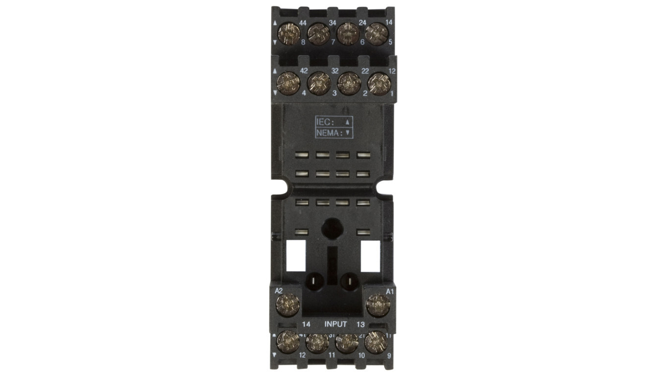 RXZE2M114M relay socket /T2UK