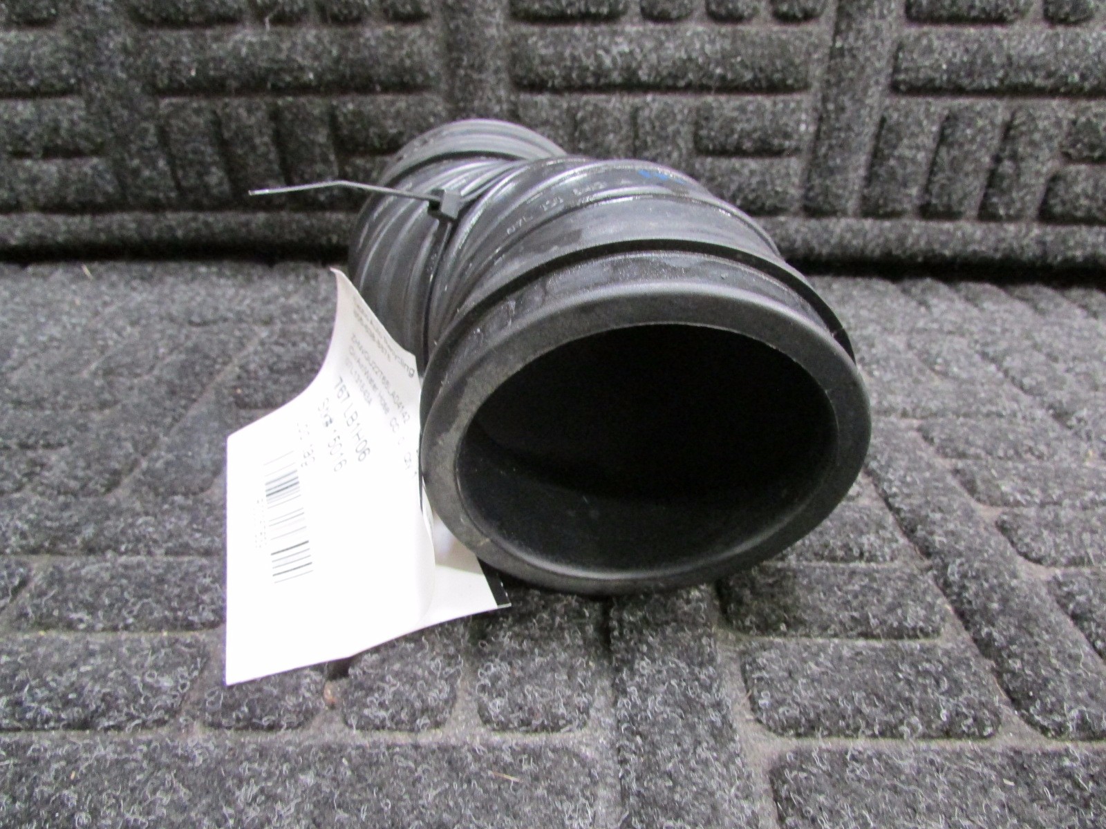 Lamborghini Gallardo Coupe Throttle Body Intake Pipe, Used, P/N 07L131843A