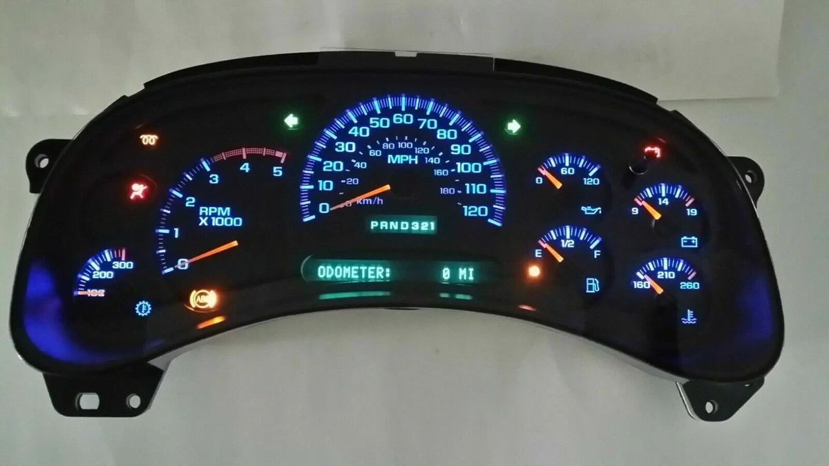 Instrument cluster for sale 2005 chevy silverado