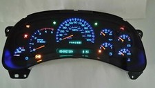2003-2004 Chevrolet Silverado Duramax Diesel 2500hd Replacement Cluster