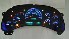 2005 05 Chevy DURAMAX Diesel 2500HD 3500HD Heavy Duty Truck Cluster LEDs